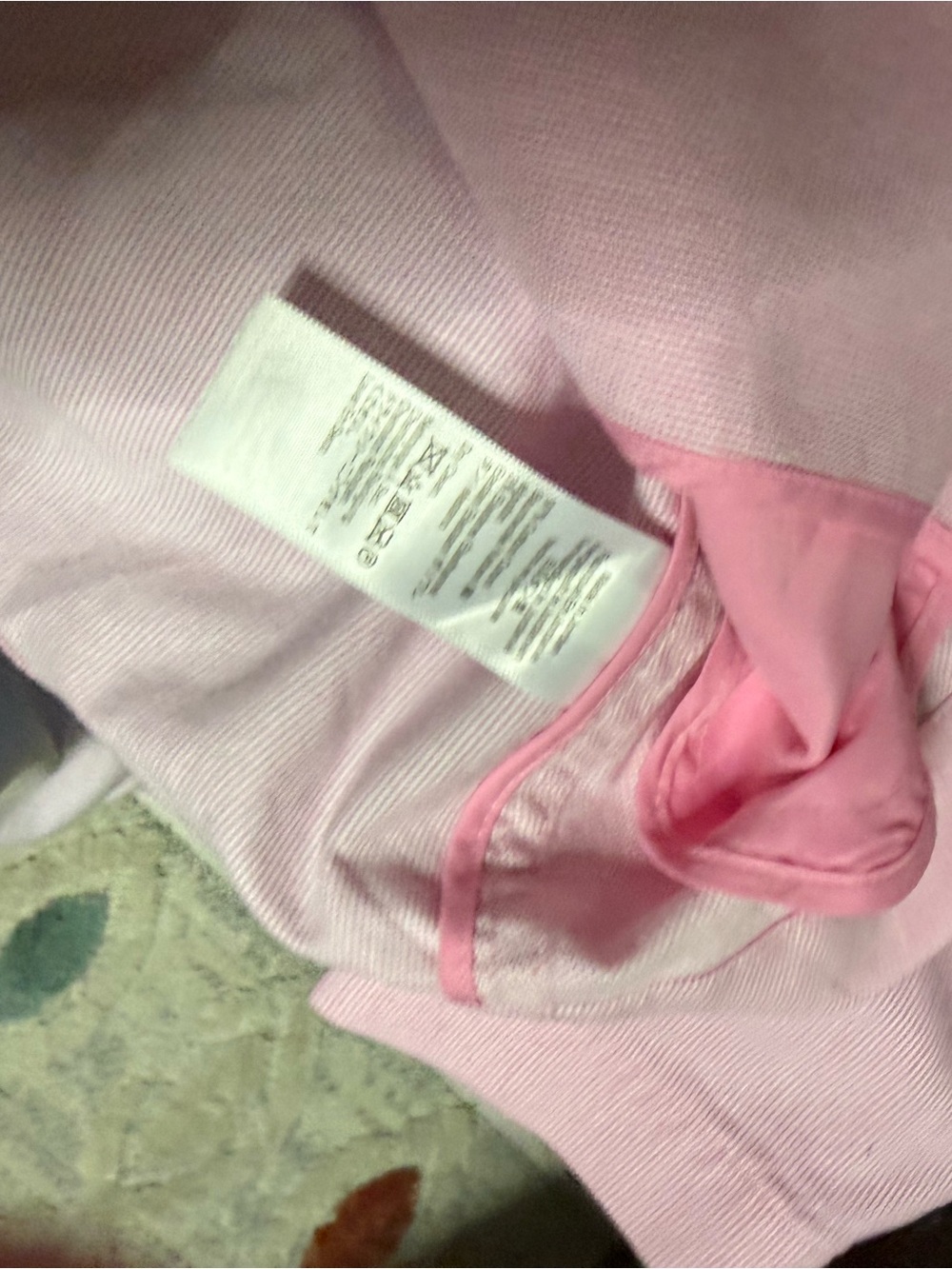J. Crew Light Pink Pin Strip Single-Button Cotton Blazer - Picture 6 of 6